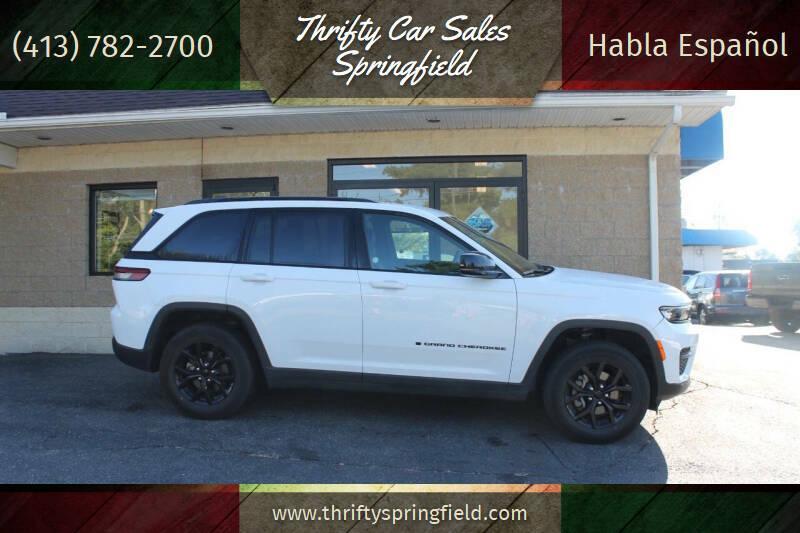 used 2024 Jeep Grand Cherokee car, priced at $32,577