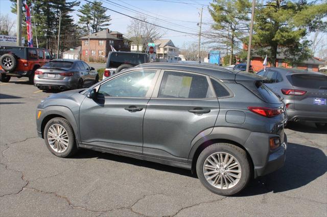 used 2021 Hyundai Kona car, priced at $21,497