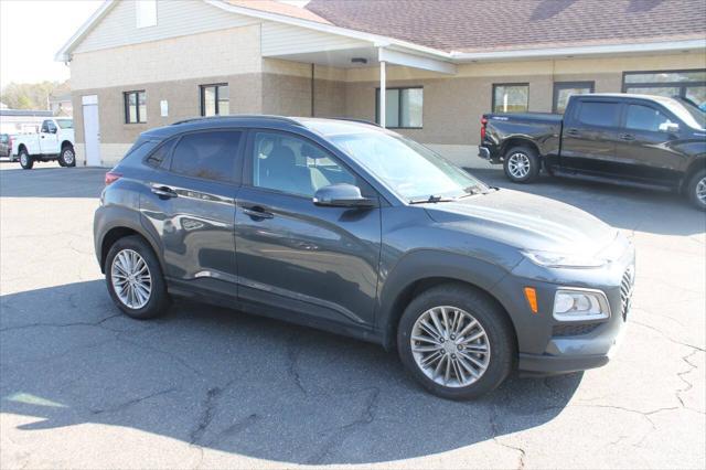 used 2021 Hyundai Kona car, priced at $21,497