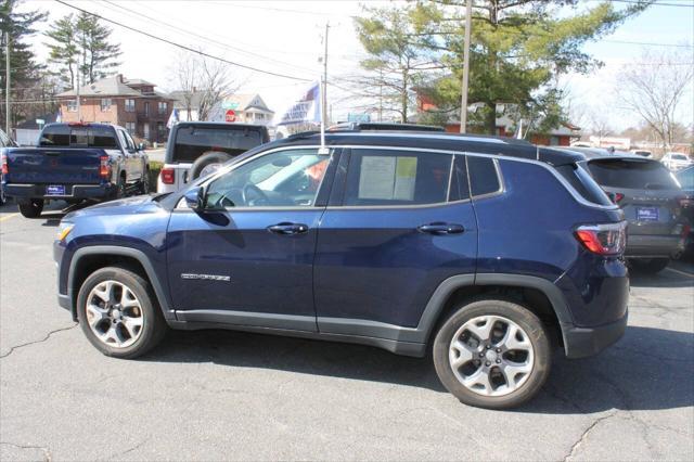 used 2021 Jeep Compass car, priced at $20,497