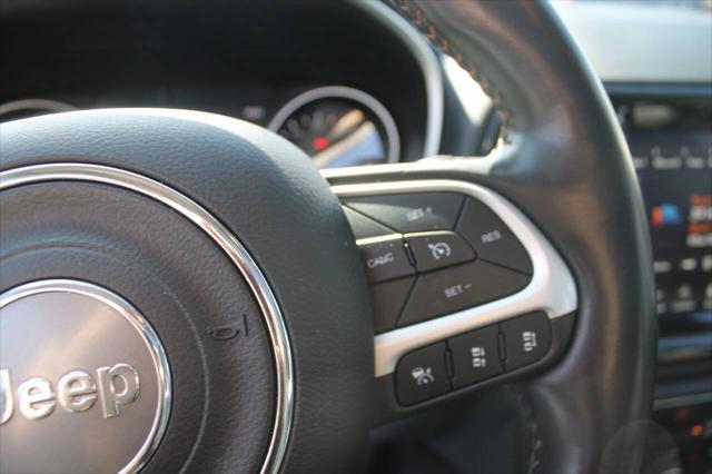used 2021 Jeep Compass car, priced at $20,497
