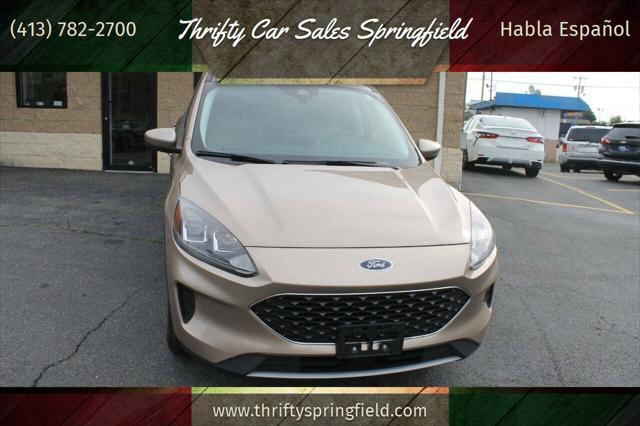 used 2021 Ford Escape car, priced at $19,297