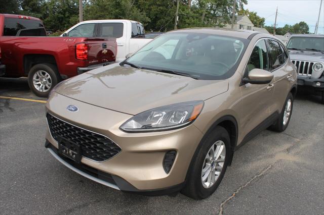 used 2021 Ford Escape car, priced at $21,397