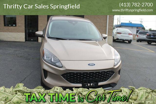 used 2021 Ford Escape car, priced at $18,977