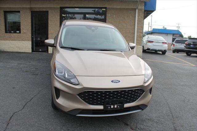 used 2021 Ford Escape car, priced at $21,397