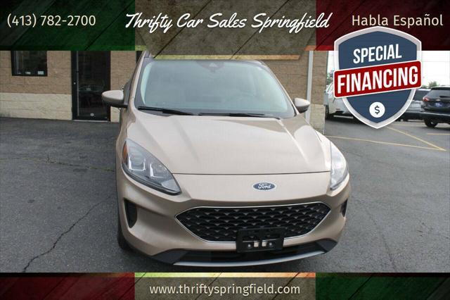 used 2021 Ford Escape car, priced at $19,297