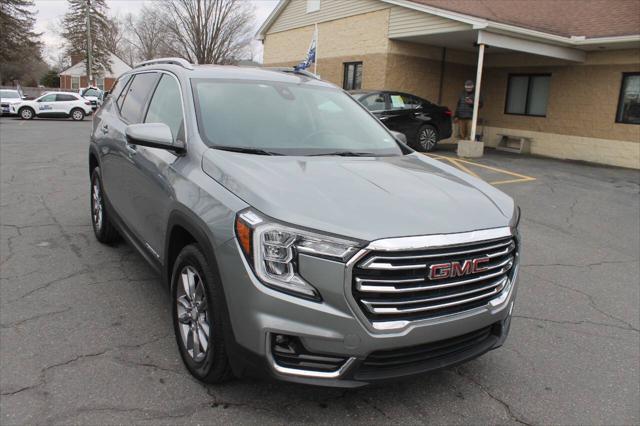 used 2023 GMC Terrain car, priced at $23,997