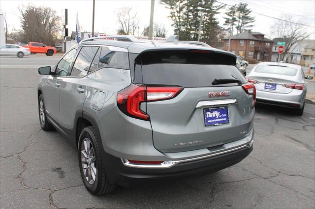 used 2023 GMC Terrain car, priced at $23,997