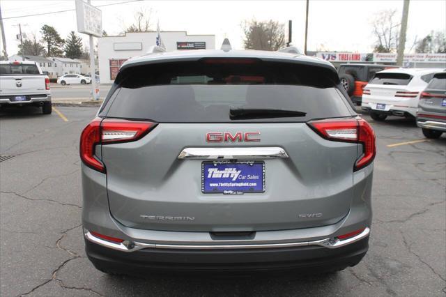 used 2023 GMC Terrain car, priced at $23,997