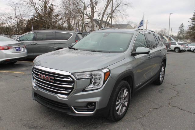 used 2023 GMC Terrain car, priced at $23,997