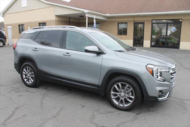 used 2023 GMC Terrain car, priced at $23,997