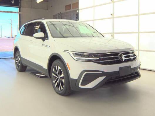 used 2022 Volkswagen Tiguan car, priced at $22,497