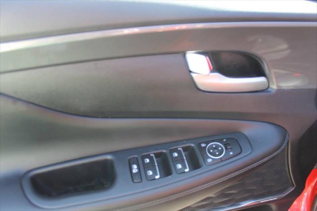 used 2022 Hyundai Santa Fe car, priced at $23,497