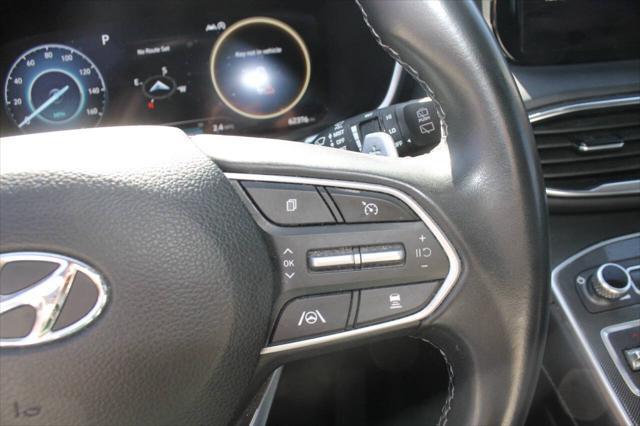 used 2022 Hyundai Santa Fe car, priced at $23,497