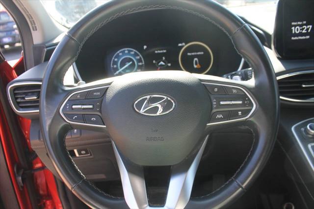 used 2022 Hyundai Santa Fe car, priced at $23,497
