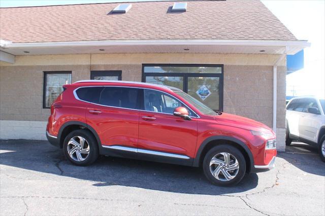 used 2022 Hyundai Santa Fe car, priced at $23,497