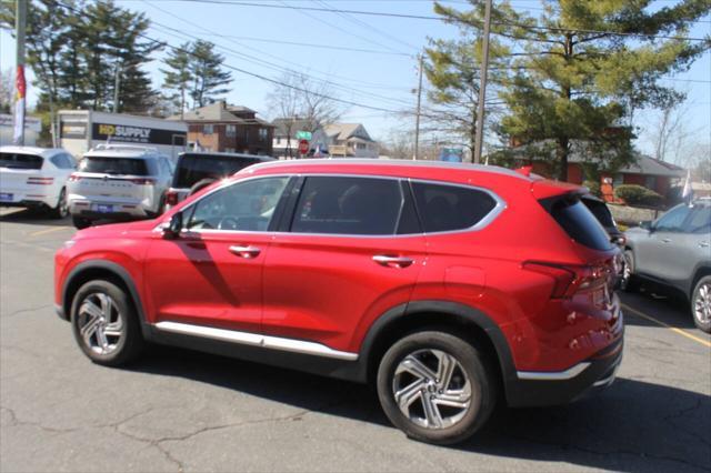 used 2022 Hyundai Santa Fe car, priced at $23,497