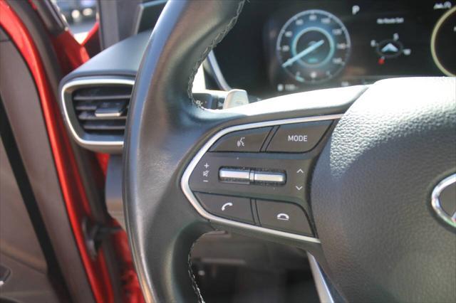 used 2022 Hyundai Santa Fe car, priced at $23,497
