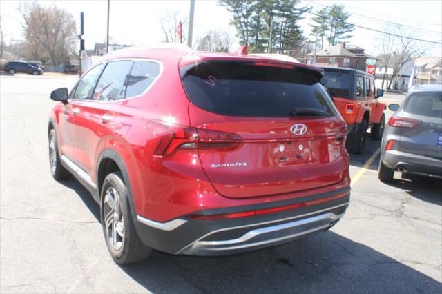 used 2022 Hyundai Santa Fe car, priced at $23,497