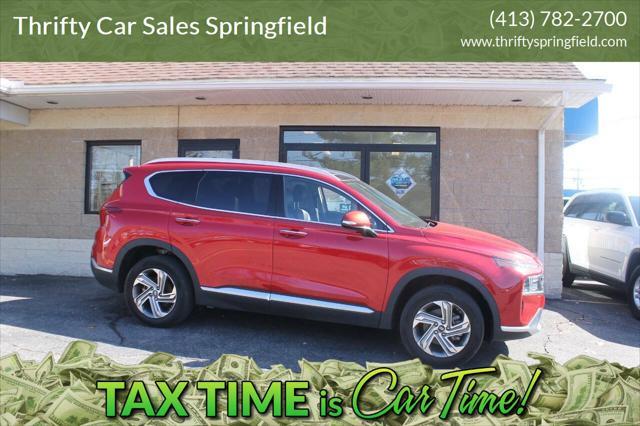 used 2022 Hyundai Santa Fe car, priced at $23,497