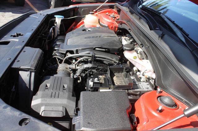 used 2022 Hyundai Santa Fe car, priced at $23,497
