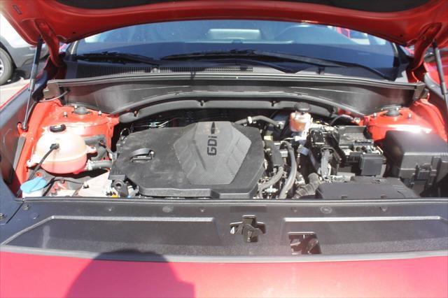 used 2022 Hyundai Santa Fe car, priced at $23,497