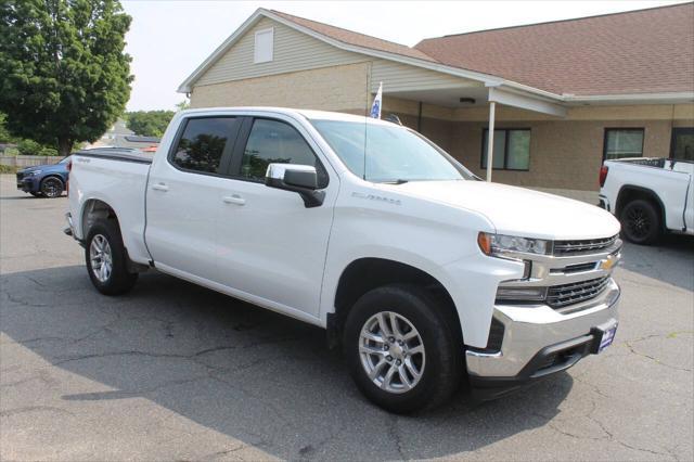 used 2021 Chevrolet Silverado 1500 car, priced at $32,597