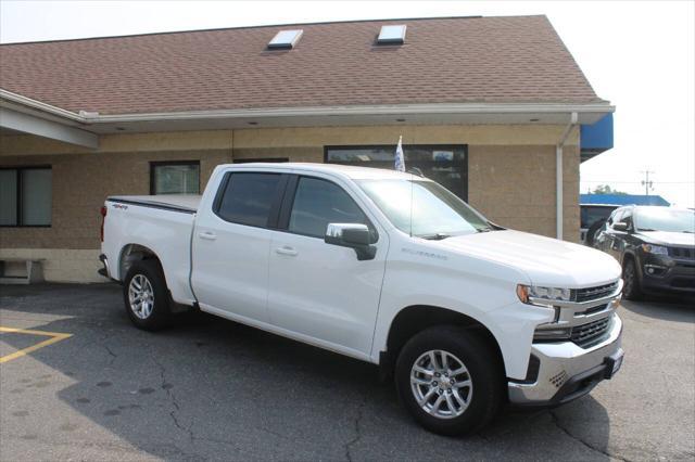 used 2021 Chevrolet Silverado 1500 car, priced at $32,597