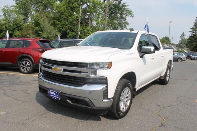 used 2021 Chevrolet Silverado 1500 car, priced at $32,597