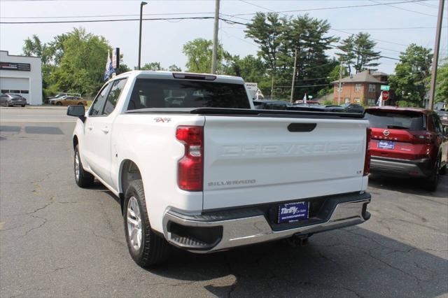 used 2021 Chevrolet Silverado 1500 car, priced at $32,597