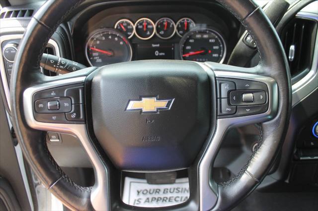 used 2021 Chevrolet Silverado 1500 car, priced at $32,597