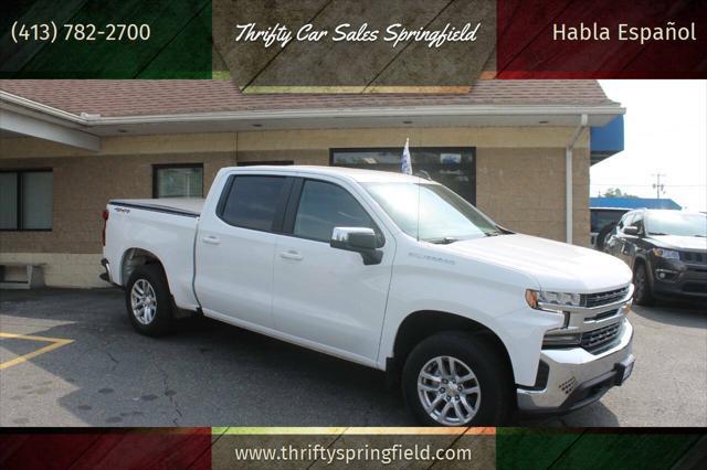 used 2021 Chevrolet Silverado 1500 car, priced at $32,597