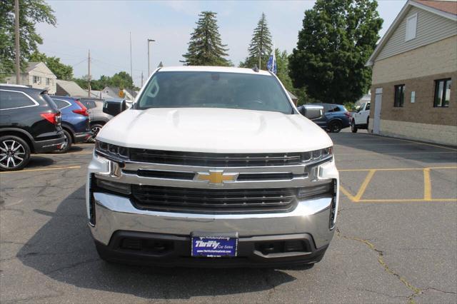 used 2021 Chevrolet Silverado 1500 car, priced at $32,597