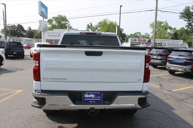 used 2021 Chevrolet Silverado 1500 car, priced at $32,597