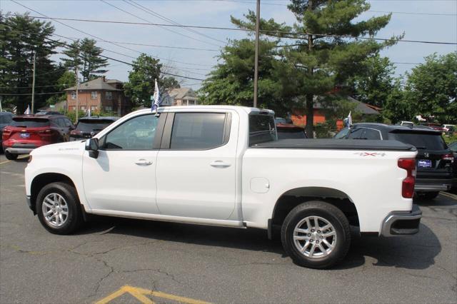 used 2021 Chevrolet Silverado 1500 car, priced at $32,597