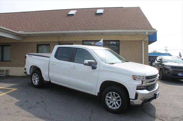 used 2021 Chevrolet Silverado 1500 car, priced at $32,597