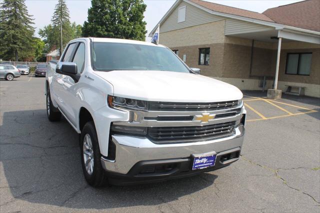 used 2021 Chevrolet Silverado 1500 car, priced at $32,597