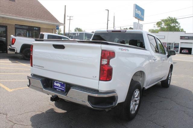 used 2021 Chevrolet Silverado 1500 car, priced at $32,597