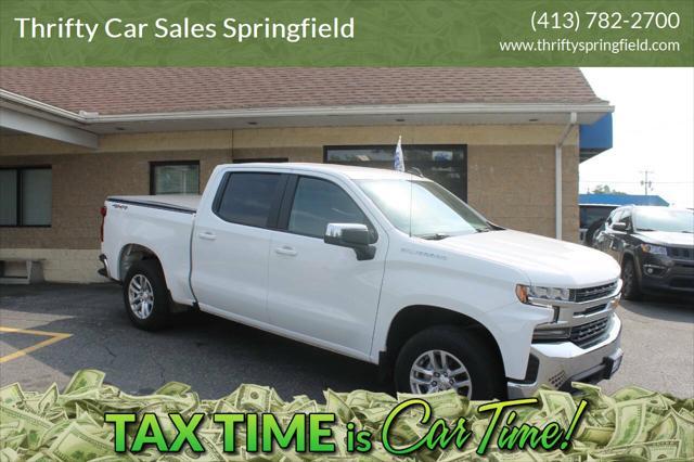 used 2021 Chevrolet Silverado 1500 car, priced at $32,297