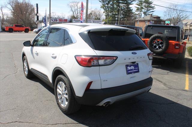 used 2021 Ford Escape car, priced at $22,997