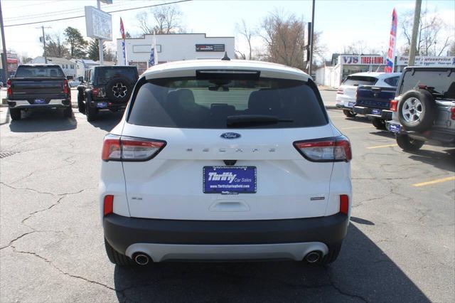 used 2021 Ford Escape car, priced at $22,997