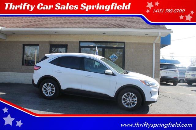 used 2021 Ford Escape car, priced at $21,997