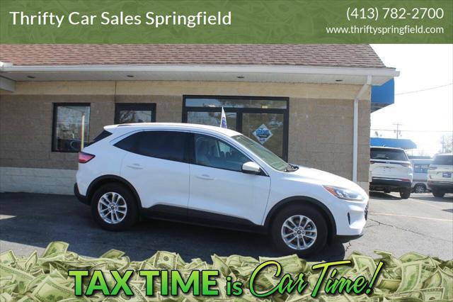 used 2021 Ford Escape car, priced at $22,997