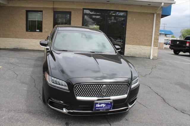 used 2017 Lincoln Continental car, priced at $22,997