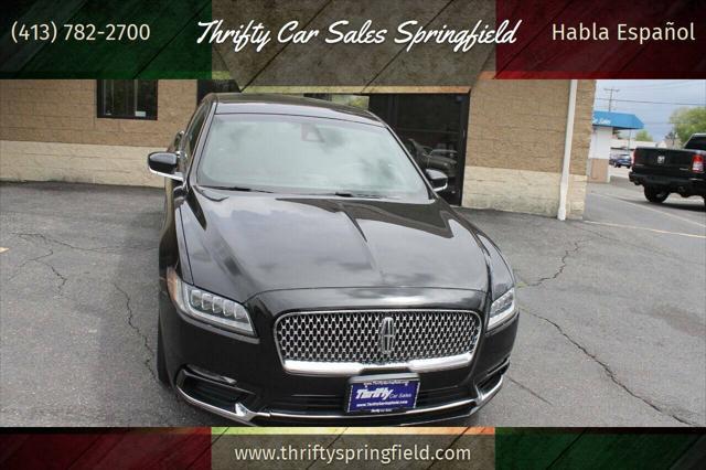 used 2017 Lincoln Continental car, priced at $18,997