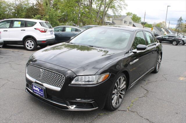 used 2017 Lincoln Continental car, priced at $20,997