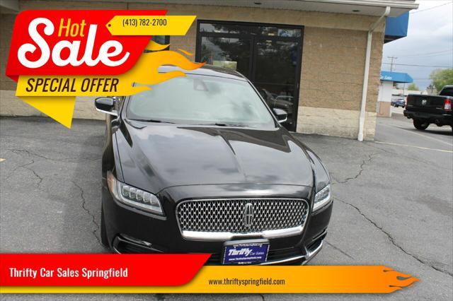 used 2017 Lincoln Continental car, priced at $21,997