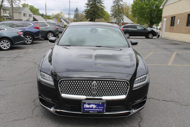 used 2017 Lincoln Continental car, priced at $20,997