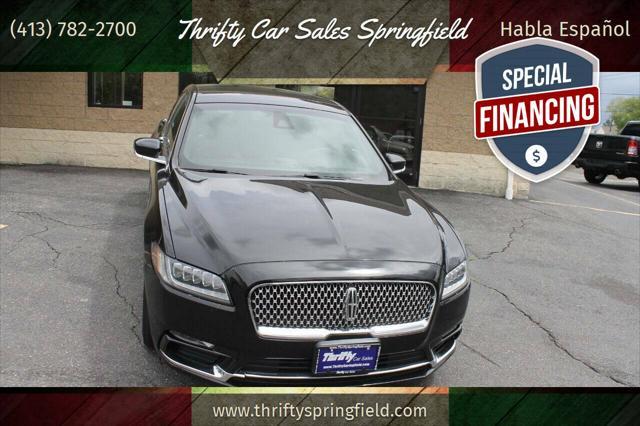 used 2017 Lincoln Continental car, priced at $18,997