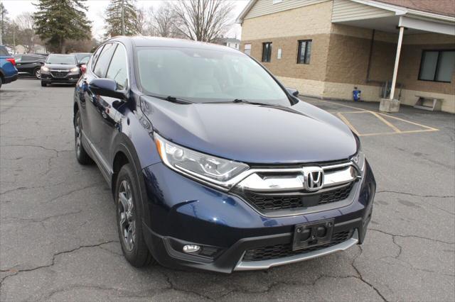 used 2018 Honda CR-V car, priced at $20,497